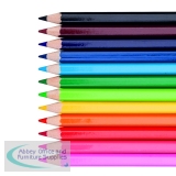 Graffico Coloured Pencils (144 Pack) EN05990