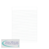 Graffico Recycled Memo Pad 160 Pages A4 (10 Pack) EN08039
