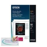 Epson White Photo A4 Inkjet Paper 102gsm (100 Pack) C13S041061