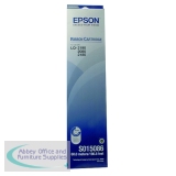 Epson SIDM Ribbon Cart For LQ2170/2070/2080/2190 FX-2170/2180 Black C13S015086