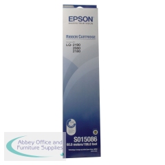 Epson SIDM Ribbon Cartridge Black C13S015086