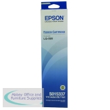 Epson SIDM Ribbon Cartridge For LQ590 Black C13S015337
