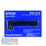 Epson ERC22B Black Fabric Ribbon C43S015358