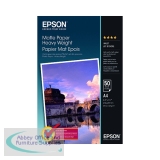 Epson Matte A4 White Heavyweight Paper 167gsm (Pack of 50) C13S041256