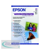 Epson A3 Premium Glossy Photo Paper 255gsm (20 Pack) C13S041315
