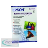 Epson Premium A3+ Glossy Photo Paper (20 Pack) C13S041316