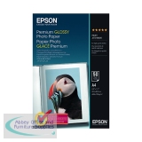 Epson Premium Glossy A4 Photo Paper (50 Pack) C13S041624