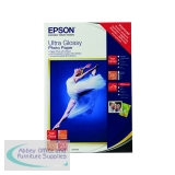 Epson Ultra Glossy Photo Paper 10 x 15cm (20 Pack) C13S041926
