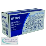 Epson Toner/Developer Cartridge EPL-6200L Black C13S050167