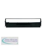 Epson Black Serial Impact Dot Matrix Ink Ribbon Cartridge C13S015633
