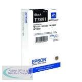 Epson T7891 Ink Cartridge DURABrite Ultra XXL Black C13T789140