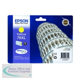 Epson 79XL Ink Cartridge DURABrite Ultra Ink High Yield Tower of Pisa Yellow C13T79044010