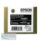 Epson T5801 Ink Cartridge Photo Black C13T580100