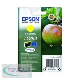 Epson T1294 Yellow Inkjet Cartridge C13T12944012