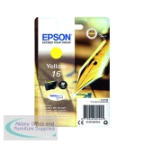 Epson 16 Ink Cartridge DURABrite Ultra Pen/Crossword Yellow C13T16244012