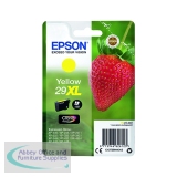Epson 29XL Home Ink Cartridge Claria High Yield Strawberry Yellow C13T29944012