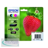 Epson 29XL Home Ink Cartridge Claria High Yield Multipack Strawberry CMYK C13T29964012