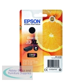 Epson 33XL Ink Cartridge Claria Premium High Yield Oranges Black C13T33514012