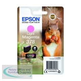 Epson 378 Ink Cartridge Claria Photo HD Squirrel Light Magenta C13T37864010