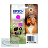 Epson 378XL Ink Cartridge Claria Photo HD High Yield Squirrel Magenta C13T37934010