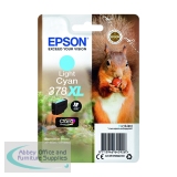 Epson 378XL Ink Cartridge Claria Photo HD High Yield Squirrel Light Cyan C13T37954010