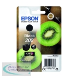 Epson 202 Premium Ink Claria Kiwi Black C13T02E14010