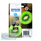 Epson 202 Premium Ink Claria Kiwi Cyan C13T02F24010