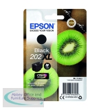Epson 202XL Premium Ink Claria High Yield Kiwi Black C13T02G14010
