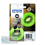 Epson 202XL Premium Ink Claria High Yield Kiwi Photo Black C13T02H1