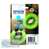 Epson 202XL Premium Ink Claria High Yield Kiwi Cyan C13T02H24010