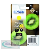 Epson 202XL Premium Ink Claria High Yield Kiwi Yellow C13T02H44010