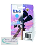 Epson 502XL Ink Cartridge Binoculars Cyan C13T02W24010