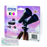 Epson 502XL Ink Cartridge Multipack Binoculars CMYK C13T02W64010