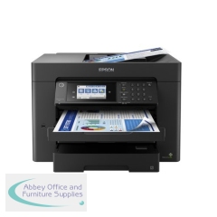 Epson WorkForce WF-7840DTWF A3+ 4-in-1 Wireless Colour Inkjet Printer C11CH67401