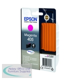 Epson 405 Ink Cartridge DURABrite Ultra Suitcase Magenta C13T05G34010