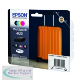 Epson 405 Ink Cartridge DURABrite Ultra Suitcase CMYK C13T05G64010