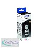 Epson 113 Ink Bottle EcoTank Pigment Black C13T06B140