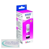 Epson 103 Ink Bottle EcoTank Magenta C13T00S34A10