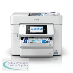 Epson WorkForce Pro WF-C4810DTWF A4 4-in-1 Wireless Colour Ijet Printer C11CJ05403CA