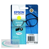 Epson 408 Ink Cartridge DURABrite Ultra Glasses Yellow C13T09J44010