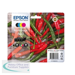 Epson 503 Chillies Ink Cartridge CMYK C13T09Q64010