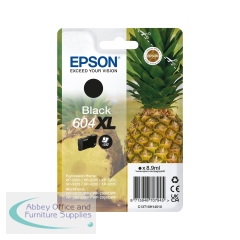 Epson 604XL Pineapple Ink Cartridge High Yield Black C13T10H14010