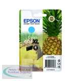 Epson 604XL Ink Cartridge High Yield Pineapple Cyan C13T10H24010