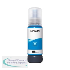 Epson 107 EcoTank Ink Bottle Cyan C13T09B240