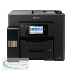Epson EcoTank ET-5855 Wireless Colour 4-in-1 Inkjet Printer C11CJ29406BA