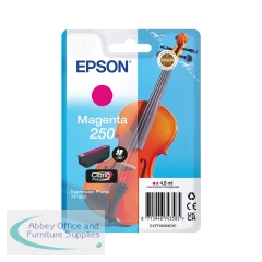 Epson 250 Violin Claria Photo HD Ink Cartridge Magenta C13T16N34010