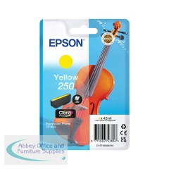 Epson 250 Violin Claria Photo HD Ink Cartridge Yellow C13T16N44010