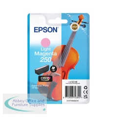 Epson 250 Violin Claria Photo HD Ink Cartridge Light Magenta C13T16N64010