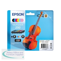 Epson 250 Violin Claria Photo HD Ink Cartridge Multipack C13T16N84010
