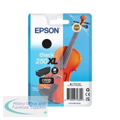 Epson 250XL Violin Claria Photo HD Ink Cartridge High Yield Black C13T16P14010